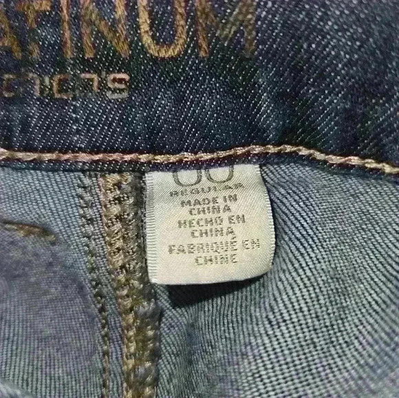 Chico's Platinum Womans Jeans Size 00 Regular - Picture 12 of 14